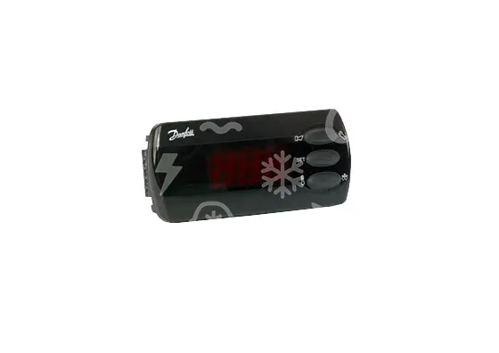displej regulátoru elektronického Danfoss, EKA 164B, 084B8575